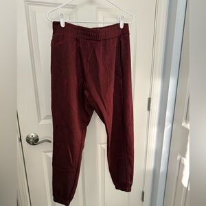 Gymshark Maroon Joggers